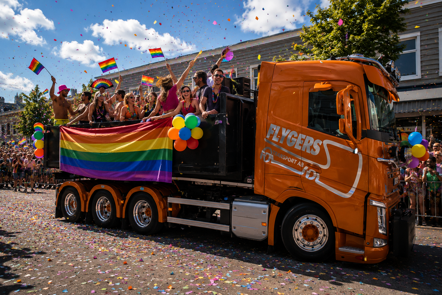 Prideflak 30-pers